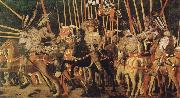 UCCELLO, Paolo Battle of San Roman France oil painting reproduction